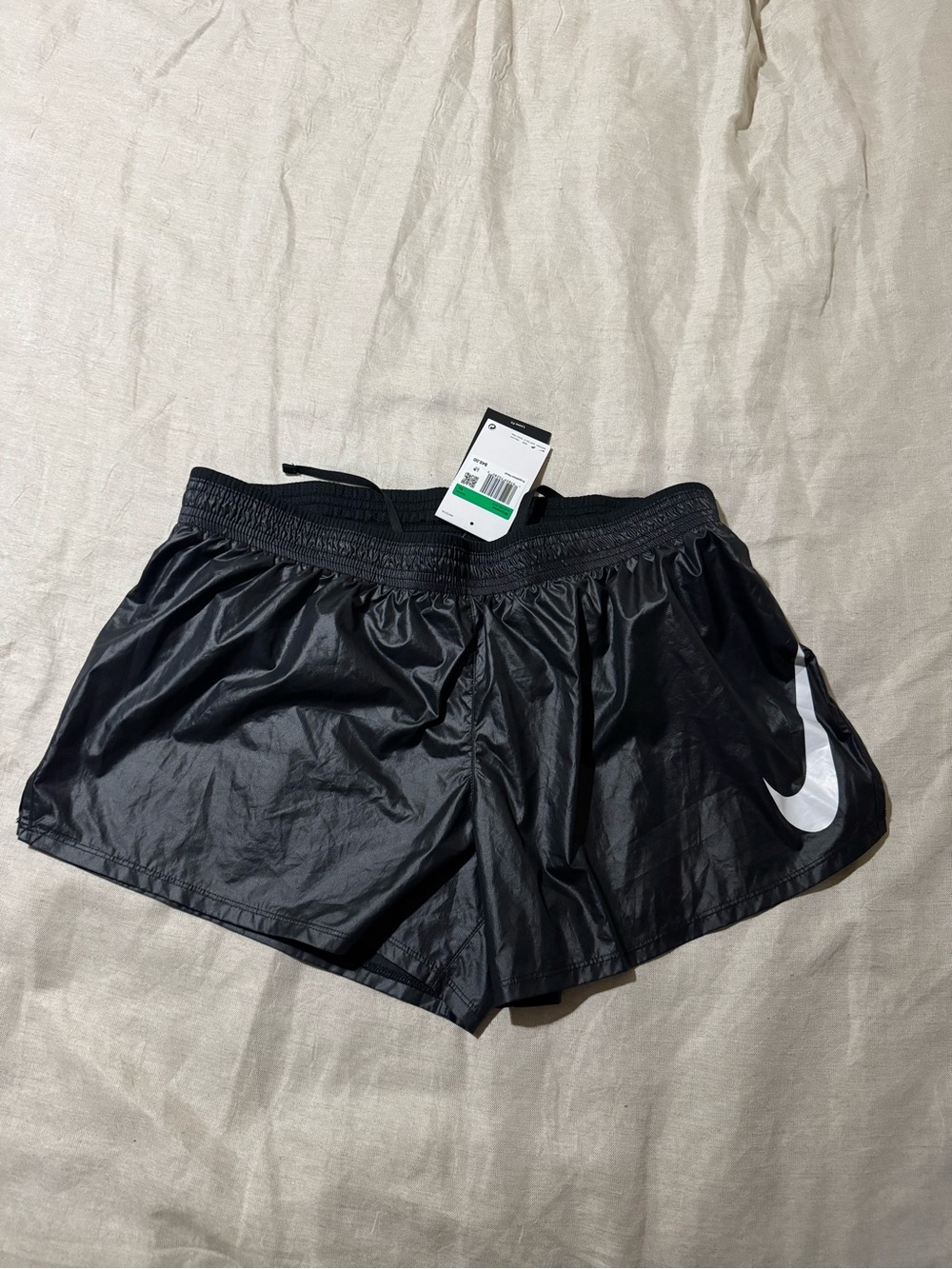 Nike Women’s Dri-Fit Running Shorts  Black Size XL Nwt